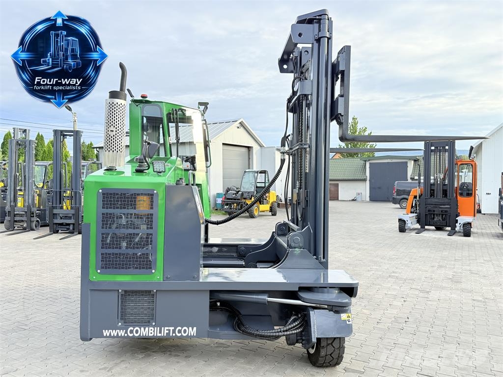 Combilift C6000 | DIESEL | DUPLEX 4600 | FREE LIFT | FORK PO 4-vägstruck