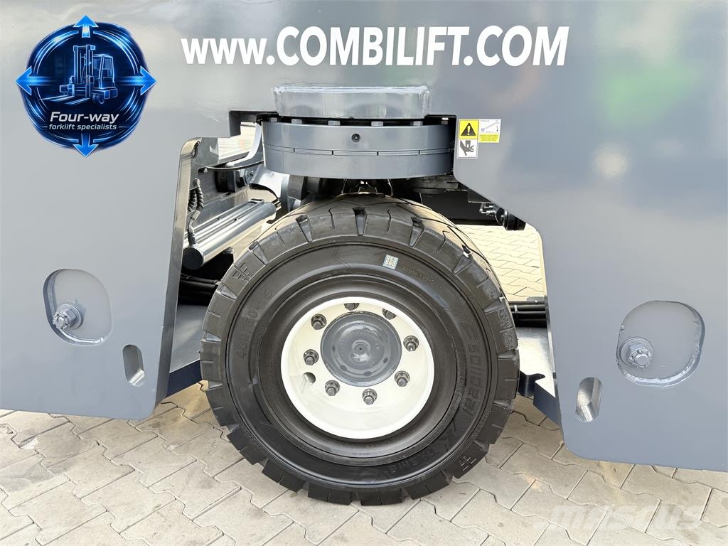 Combilift C6000 | DIESEL | DUPLEX 4600 | FREE LIFT | FORK PO 4-vägstruck