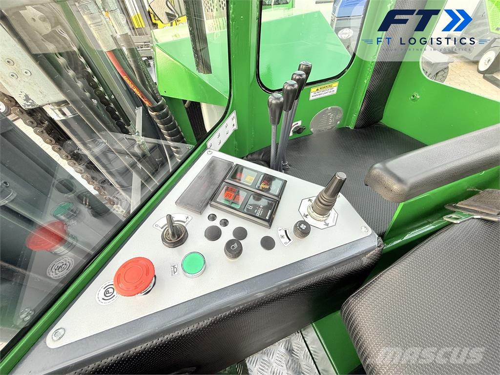 Combilift C6000 | DIESEL | DUPLEX 4600 | FREE LIFT | FORK PO 4-vägstruck