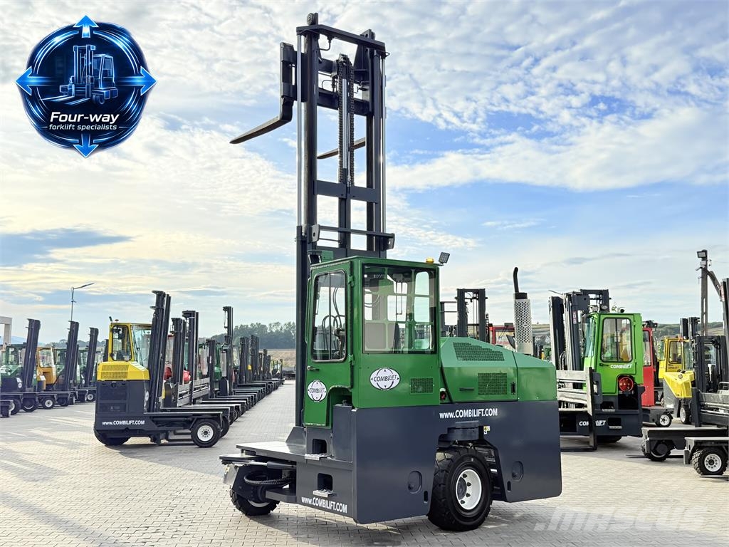 Combilift C6000 | DIESEL | DUPLEX 4600 | FREE LIFT | FORK PO 4-vägstruck