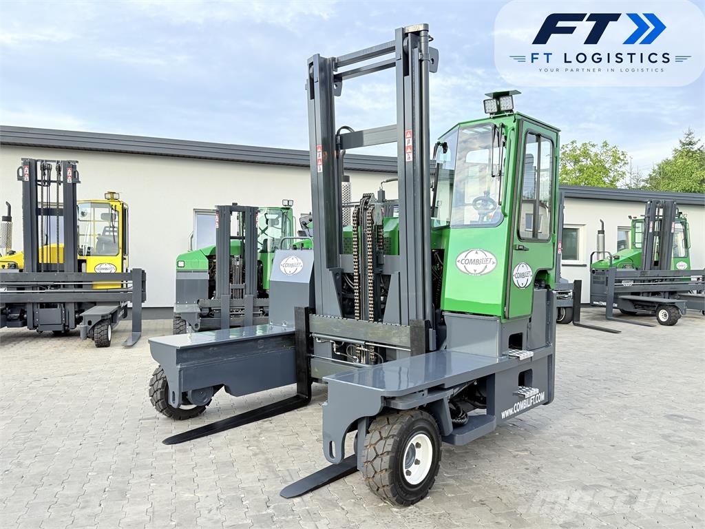Combilift C6000 | DIESEL | DUPLEX 4600 | FREE LIFT | FORK PO 4-vägstruck