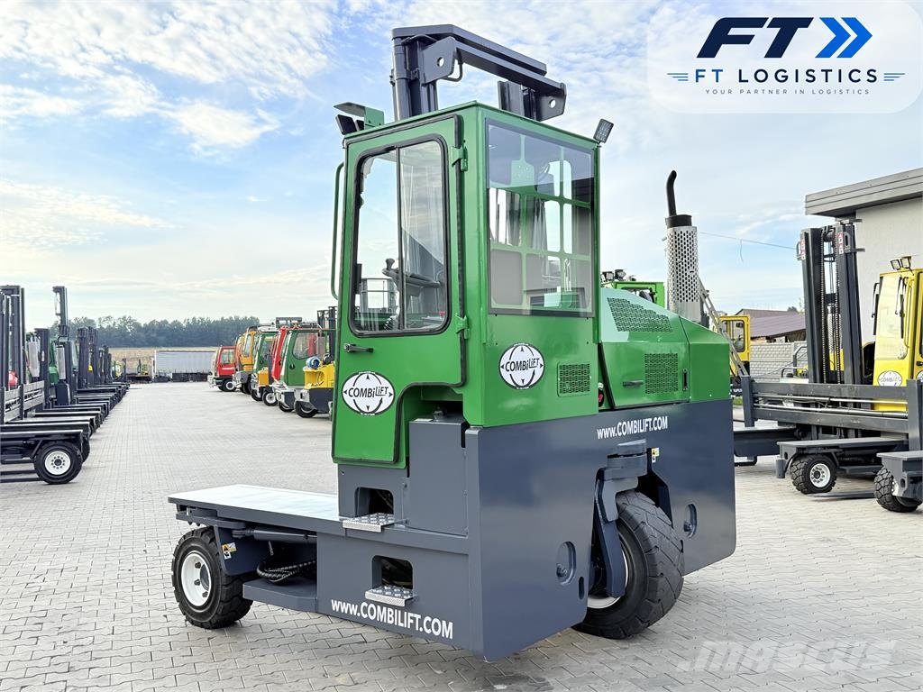 Combilift C6000 | DIESEL | DUPLEX 4600 | FREE LIFT | FORK PO 4-vägstruck