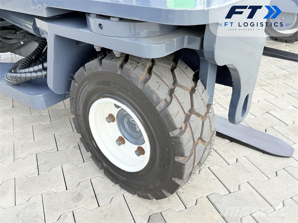 Combilift C6000 | DIESEL | DUPLEX 4600 | FREE LIFT | FORK PO 4-vägstruck