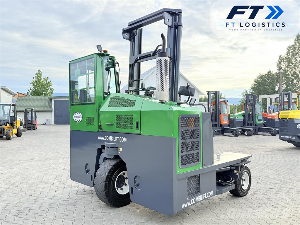Combilift C6000 | DIESEL | DUPLEX 4600 | FREE LIFT | FORK PO 4-vägstruck