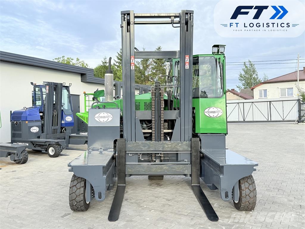 Combilift C6000 | DIESEL | DUPLEX 4600 | FREE LIFT | FORK PO 4-vägstruck