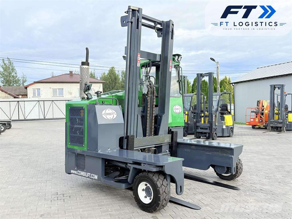 Combilift C6000 | DIESEL | DUPLEX 4600 | FREE LIFT | FORK PO 4-vägstruck