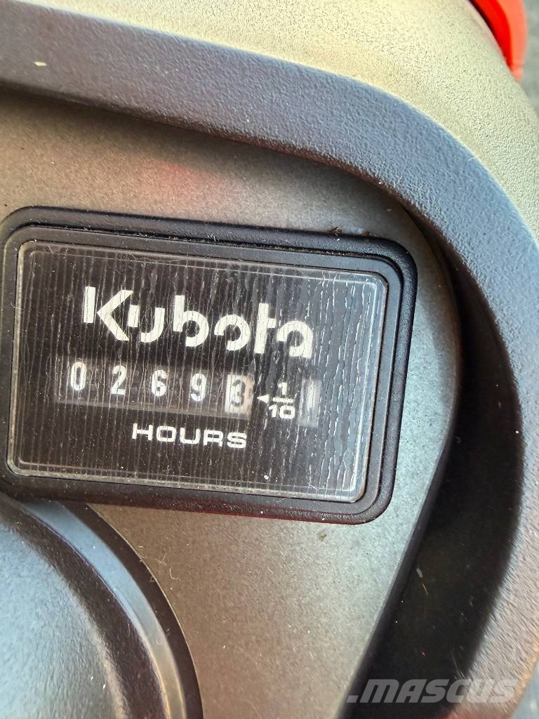 Kubota GR 1600 II Reitermäher