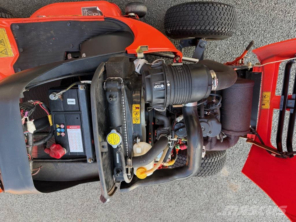 Kubota GR 1600 II Reitermäher