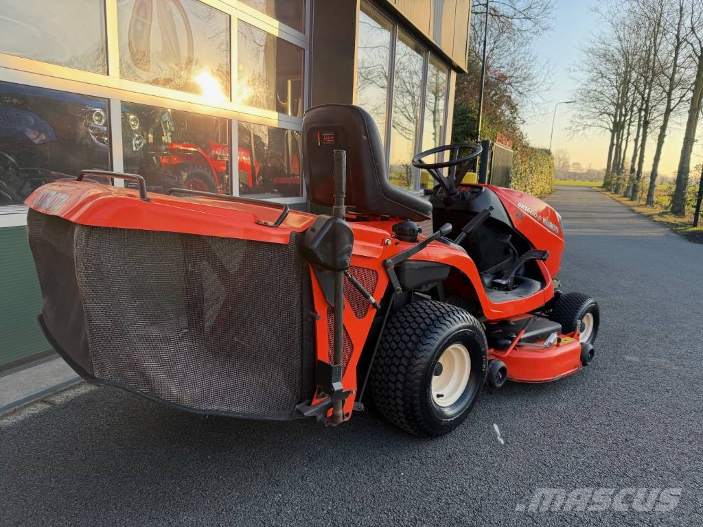 Kubota GR 1600 II Reitermäher