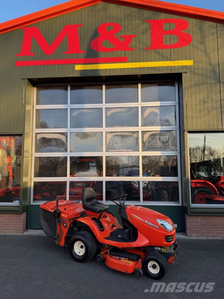Kubota GR 1600 II Reitermäher