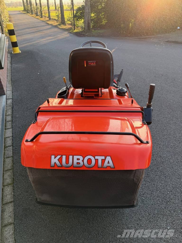 Kubota GR 1600 II Reitermäher