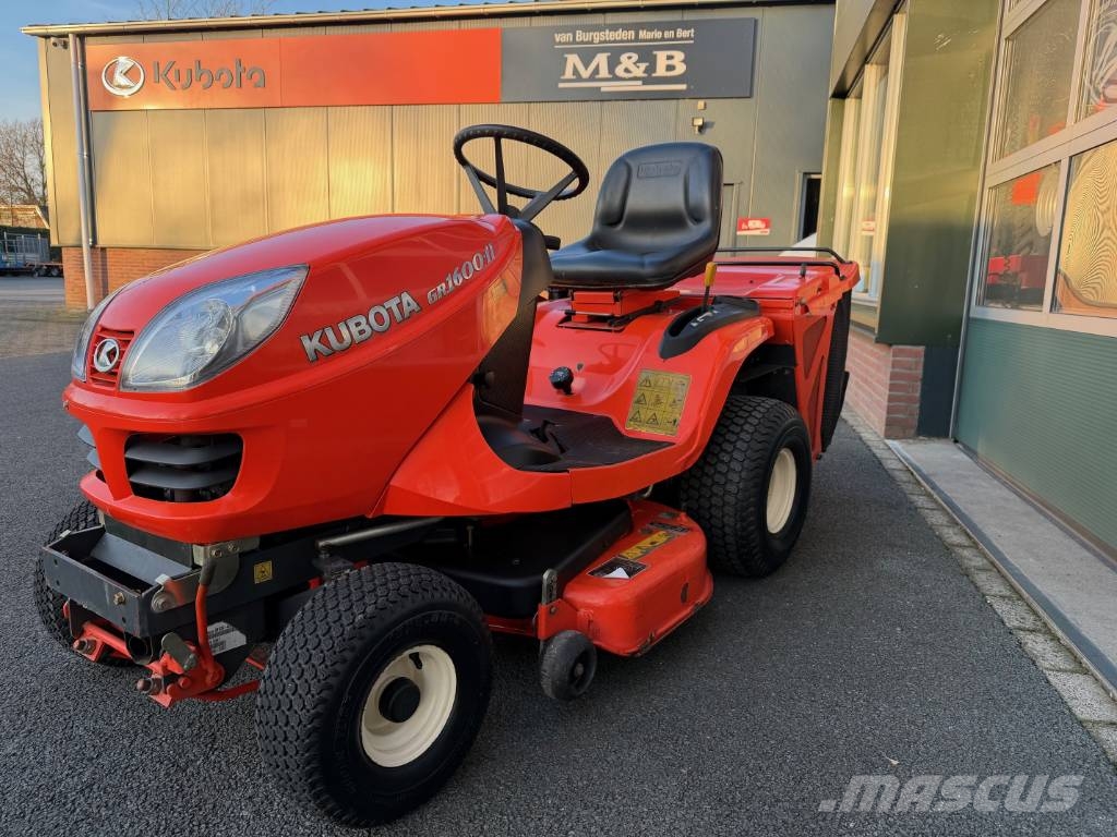 Kubota GR 1600 II Reitermäher