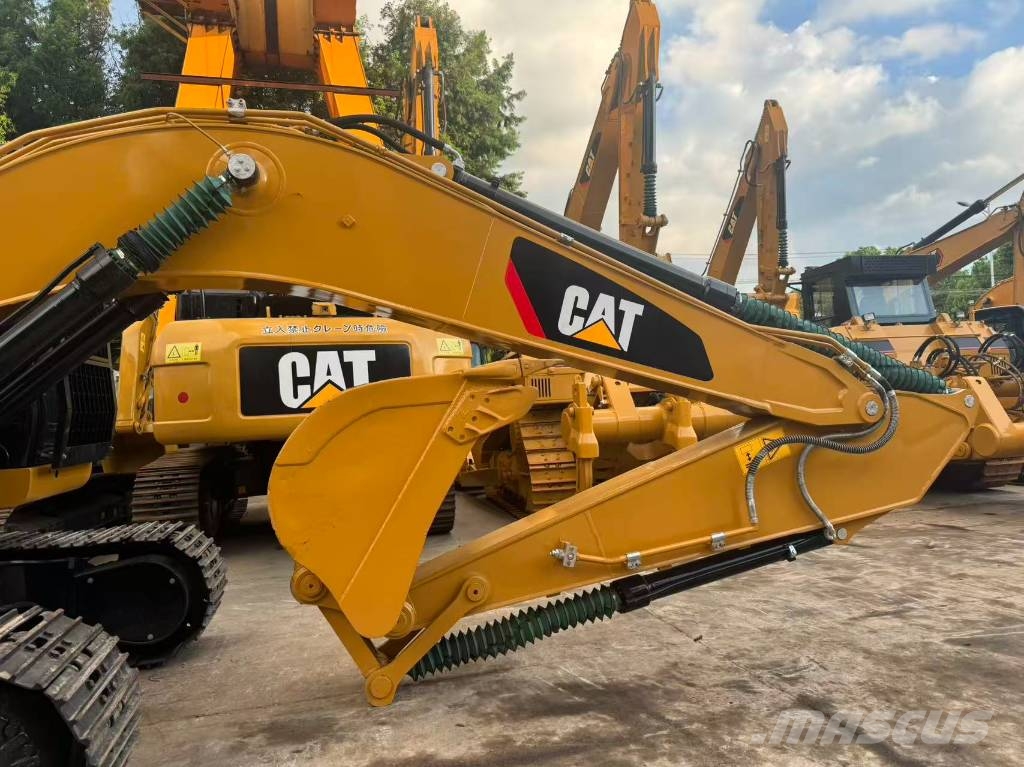 CAT 320 D Bagri goseničarji