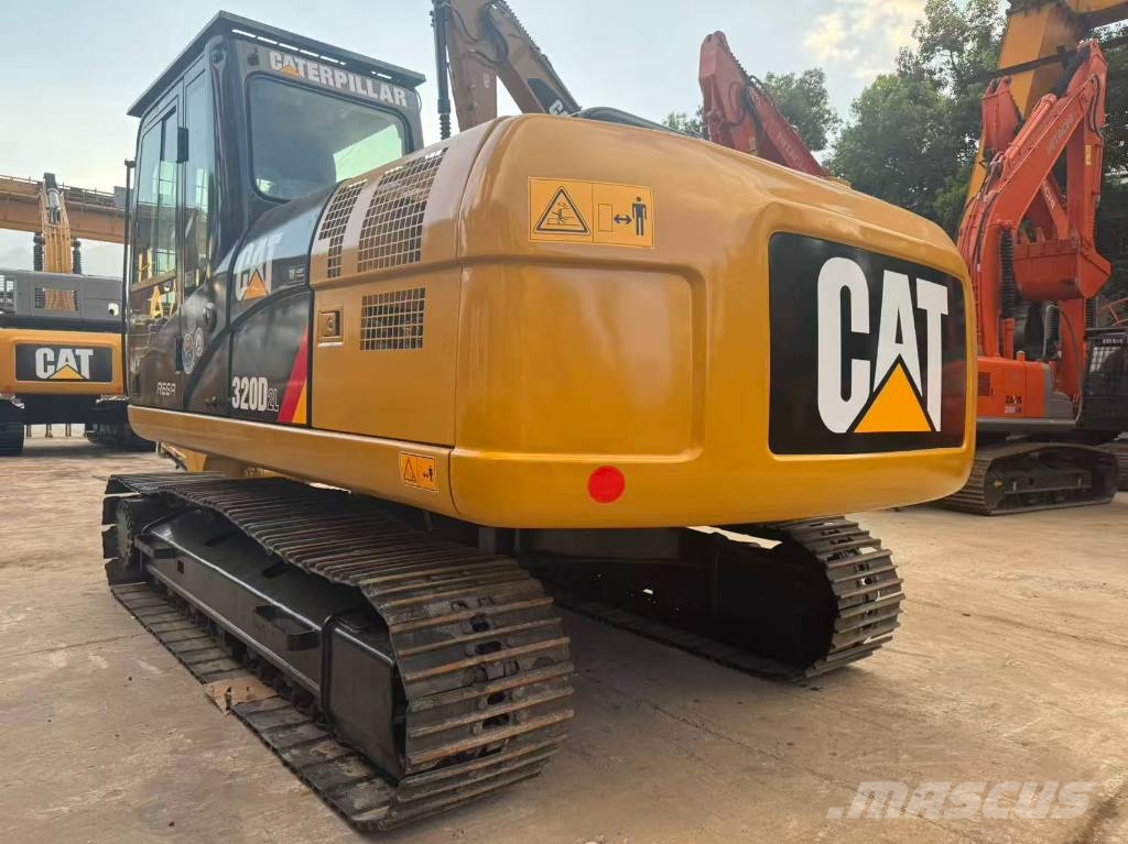 CAT 320 D Bagri goseničarji