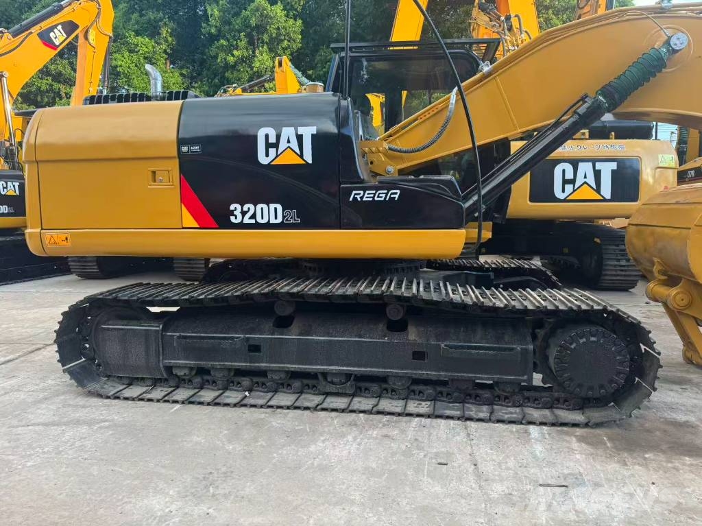 CAT 320 D Bagri goseničarji