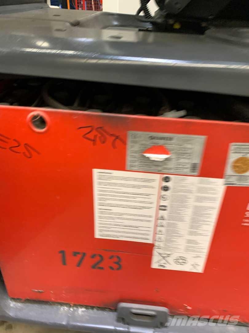 Linde E25L Sähkötrukit