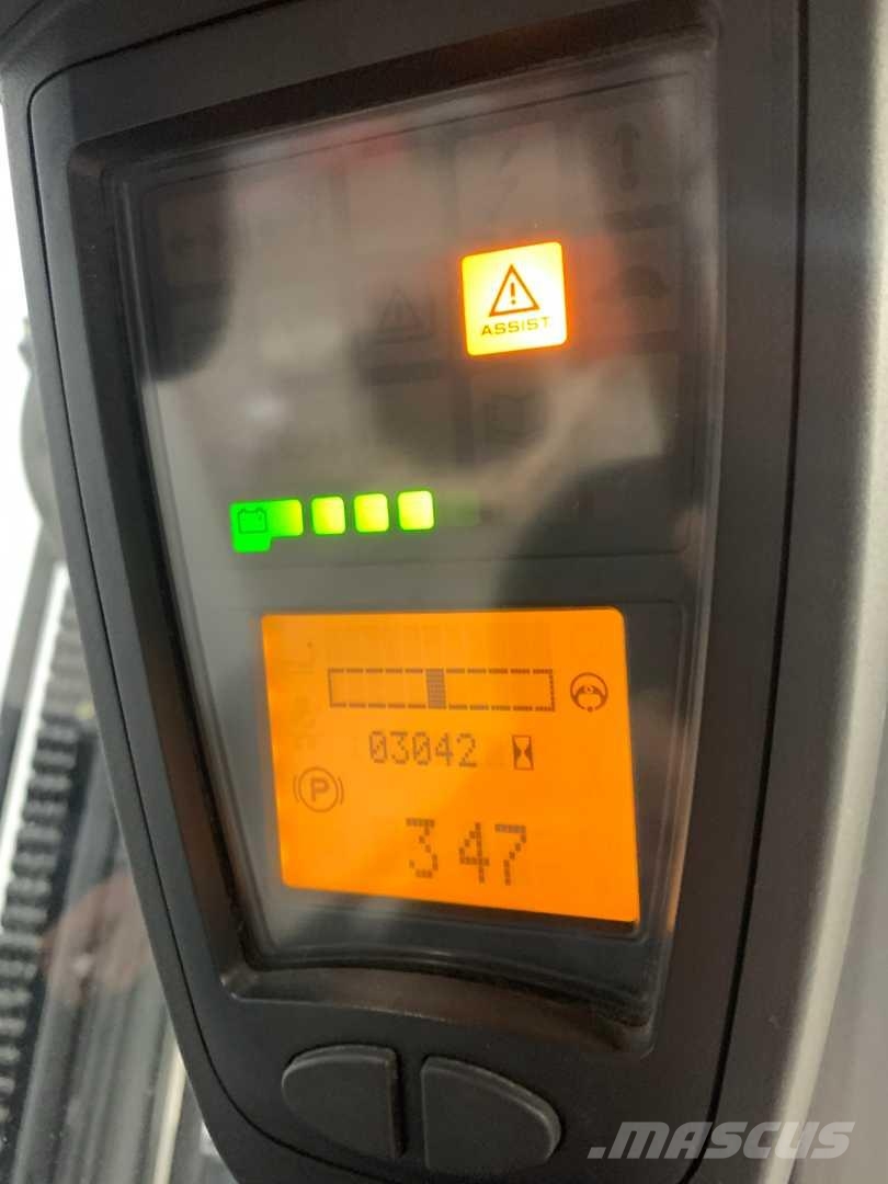 Linde E25L Sähkötrukit