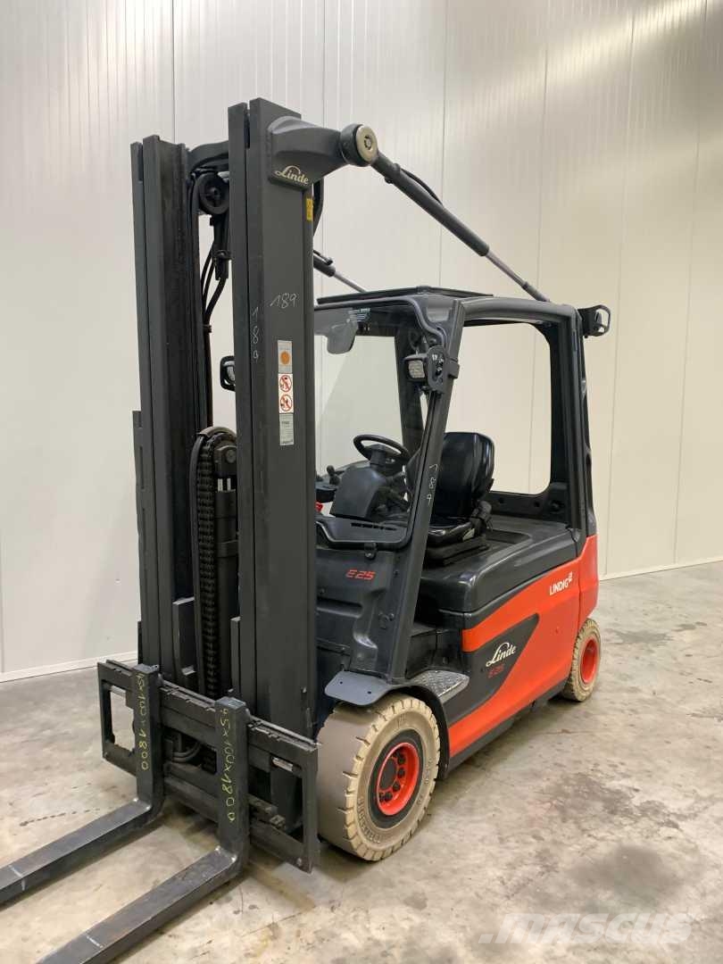 Linde E25L Elektrische heftrucks