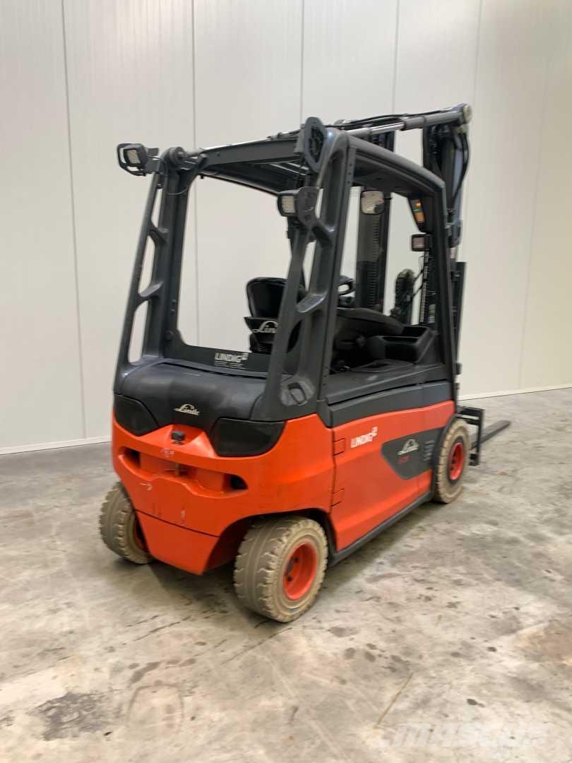 Linde E25L Elektrische heftrucks