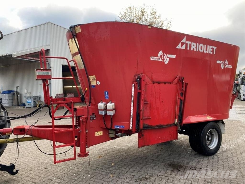 Trioliet SOLOMIX 2 2000 ZK Миксер Фидери