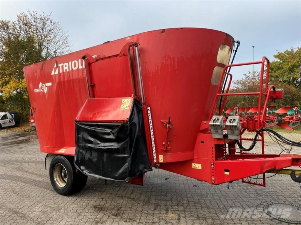 Trioliet SOLOMIX 2 2000 ZK Миксер Фидери