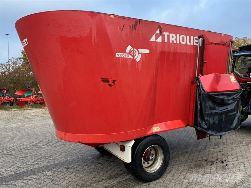 Trioliet SOLOMIX 2 2000 ZK Миксер Фидери
