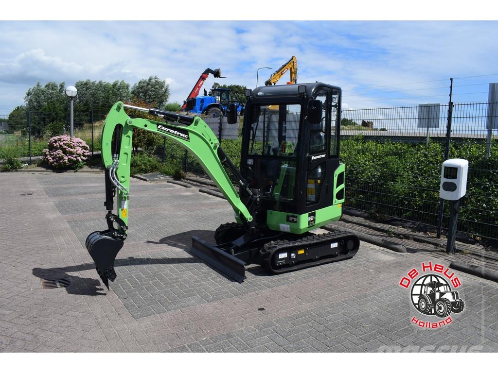 Eurotrac HE22-EV Автомобілі
