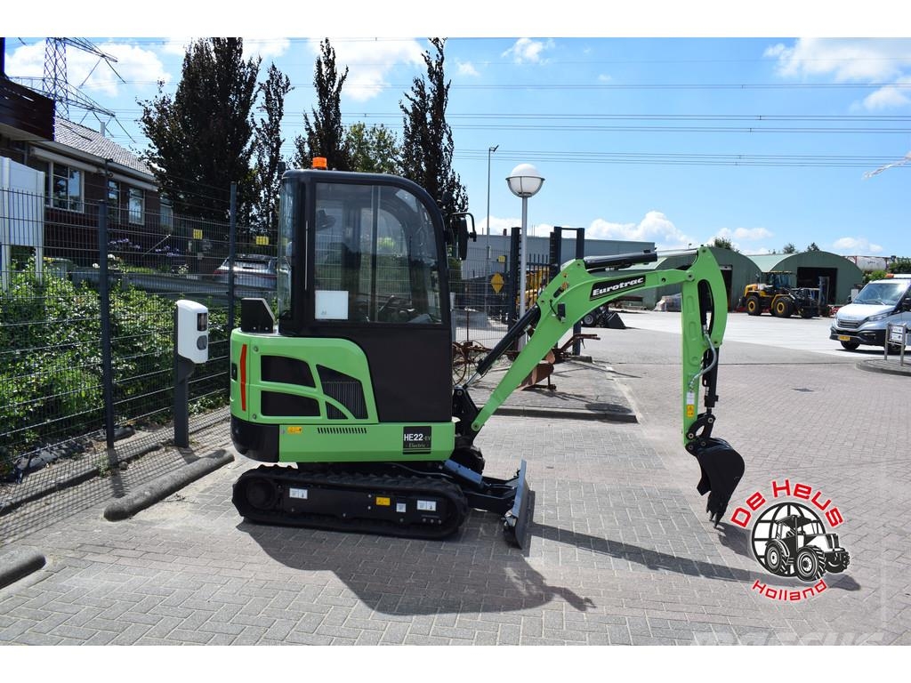 Eurotrac HE22-EV Автомобілі