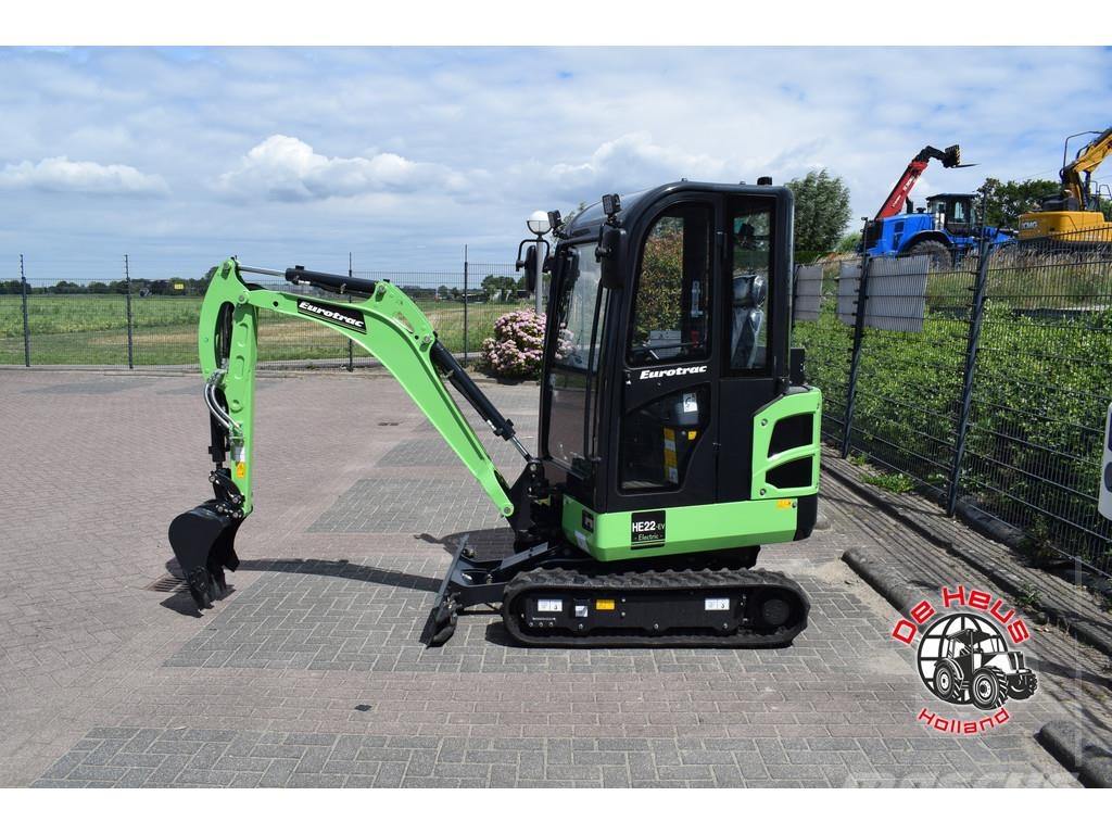 Eurotrac HE22-EV Автомобілі