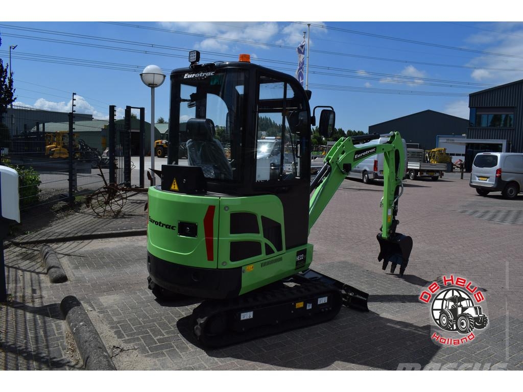 Eurotrac HE22-EV Автомобілі