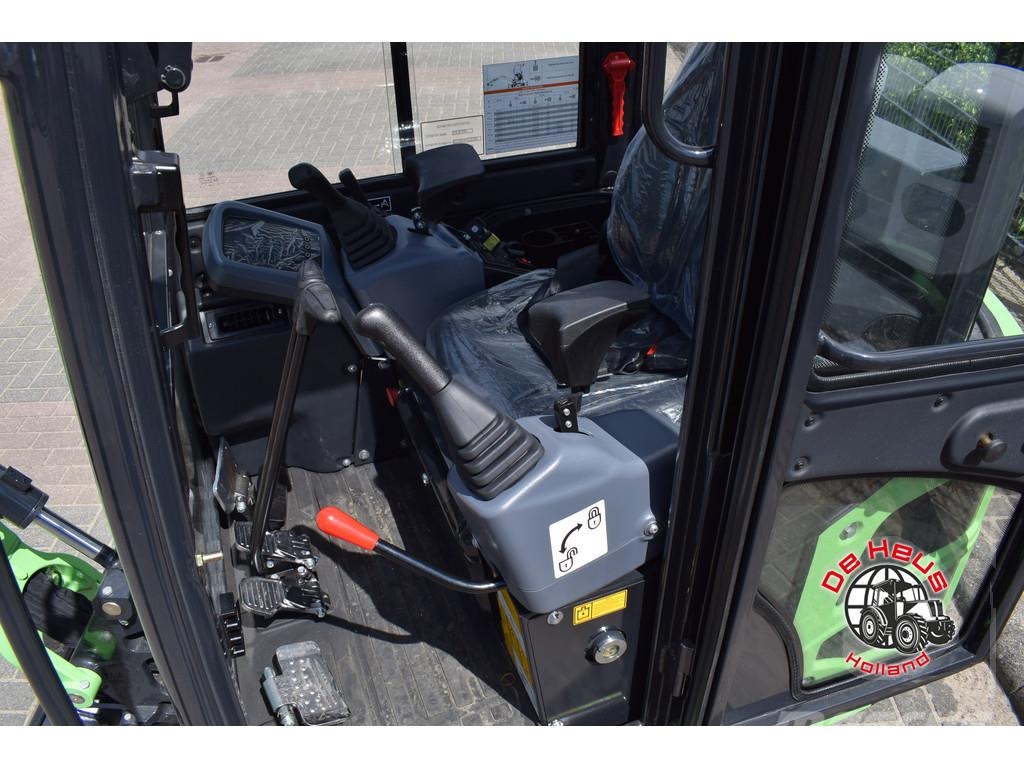 Eurotrac HE22-EV Автомобілі
