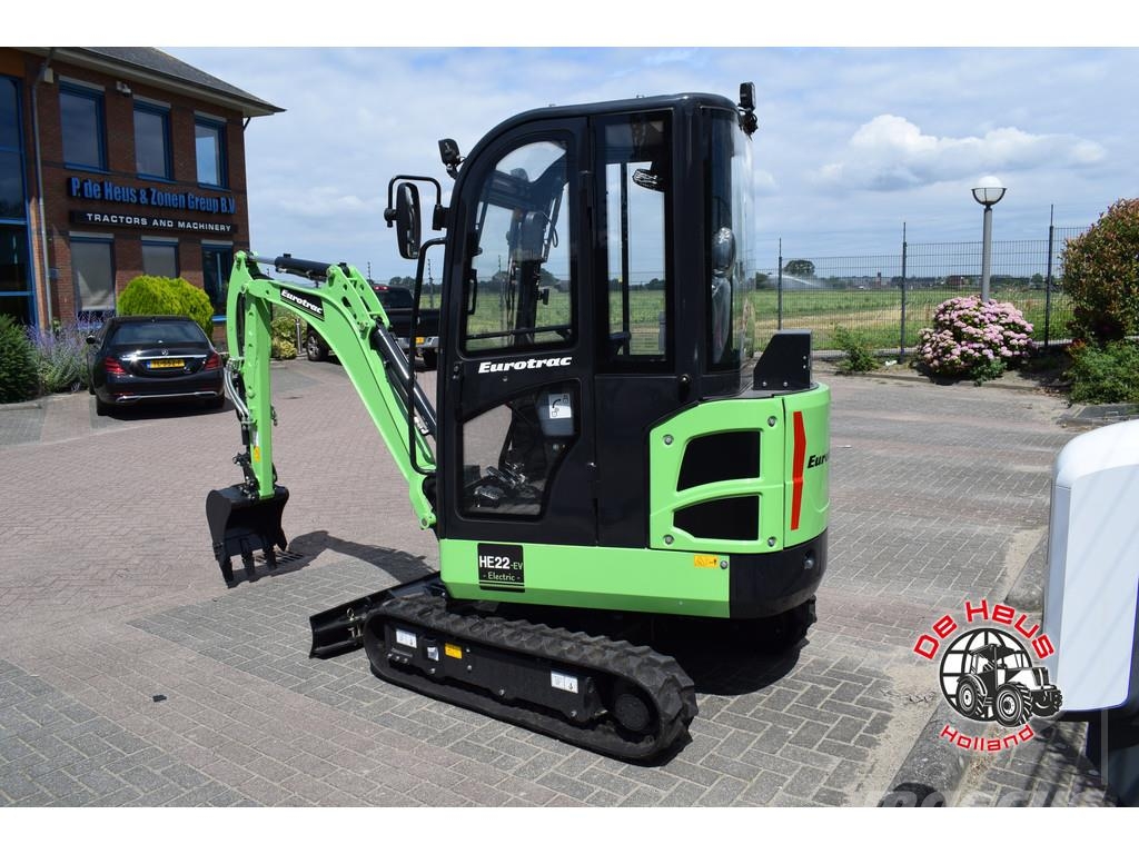 Eurotrac HE22-EV Автомобілі
