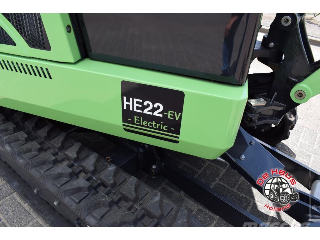 Eurotrac HE22-EV Автомобілі