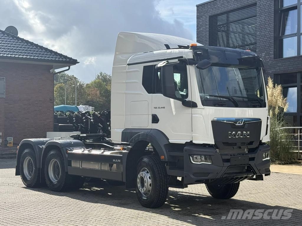 MAN TGS 33.440 MAN TGS 33.440 BB 6X4 Euro 2 Heavy-Duty Trekkvogner