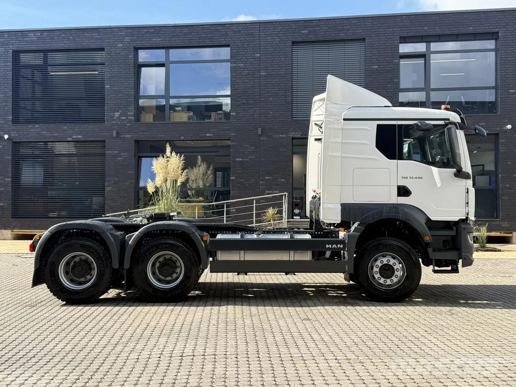 MAN TGS 33.440 MAN TGS 33.440 BB 6X4 Euro 2 Heavy-Duty Trekkvogner