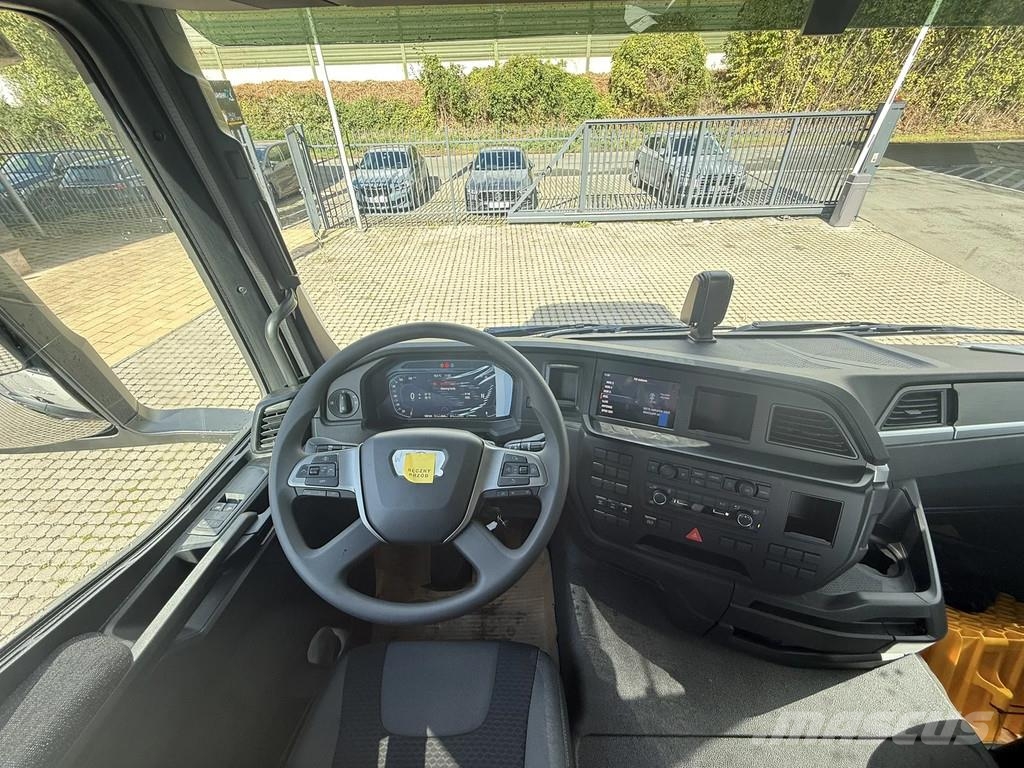 MAN TGS 33.440 MAN TGS 33.440 BB 6X4 Euro 2 Heavy-Duty Trekkvogner