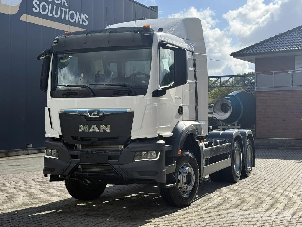 MAN TGS 33.440 MAN TGS 33.440 BB 6X4 Euro 2 Heavy-Duty Trekkvogner