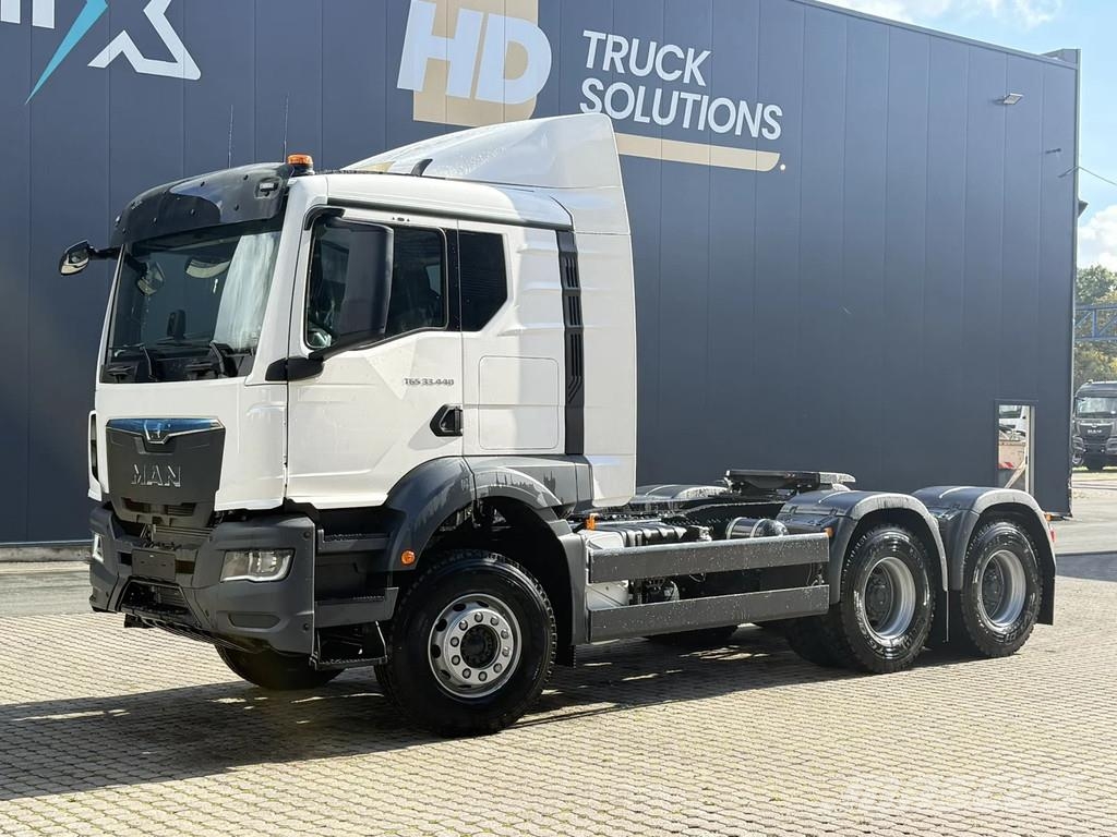 MAN TGS 33.440 MAN TGS 33.440 BB 6X4 Euro 2 Heavy-Duty Trekkvogner