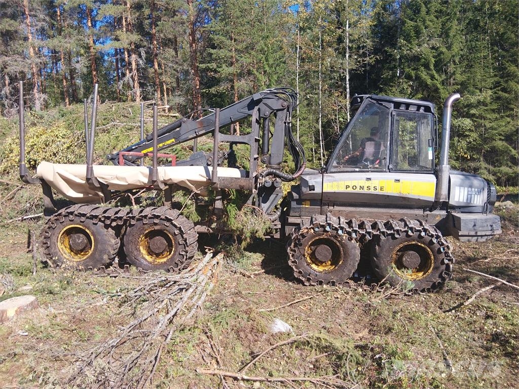 Ponsse Wisent 8W Transportadoras