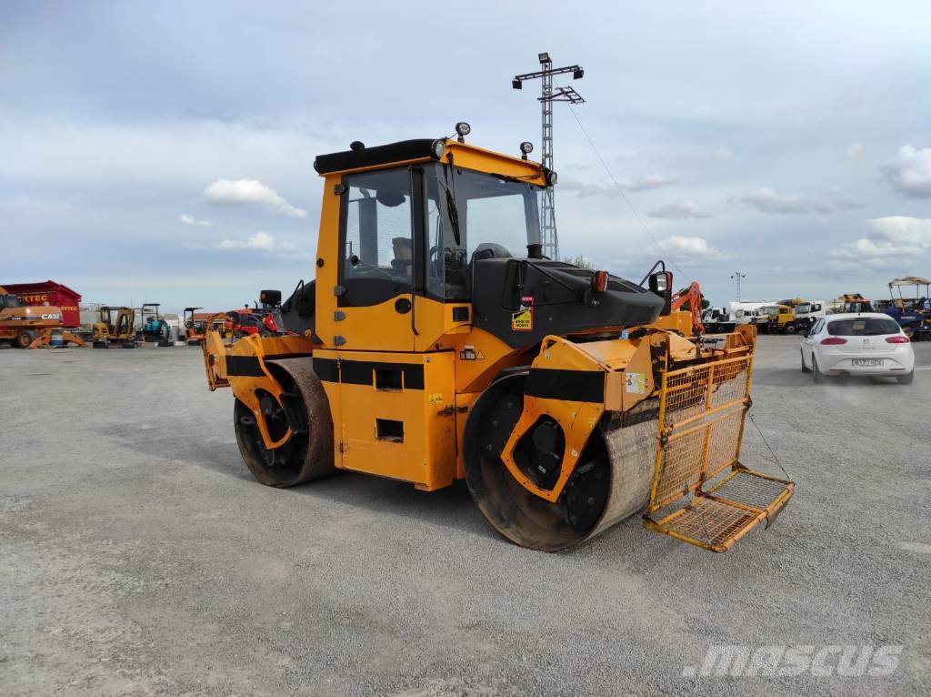 Bomag BW 174 A P Tandem Valser