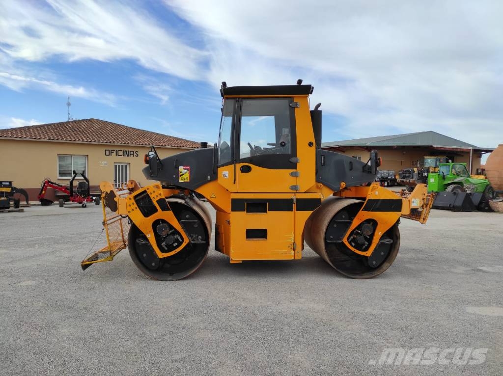 Bomag BW 174 A P Tandem Valser