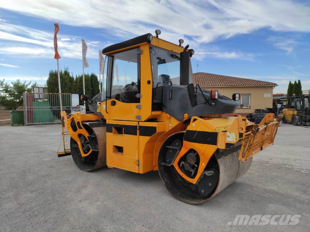 Bomag BW 174 A P Tandem Valser