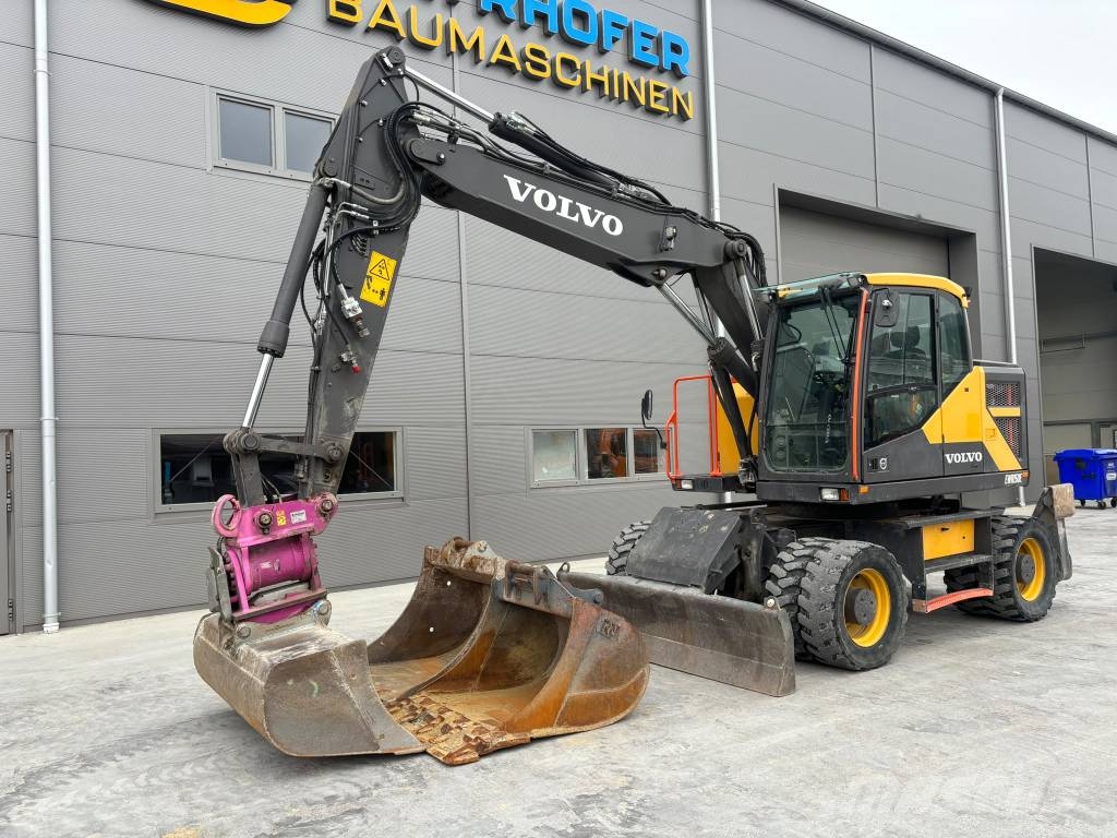 Volvo EWR 150 E Mobilbagger