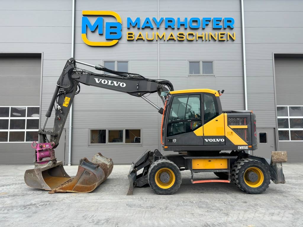 Volvo EWR 150 E Mobilbagger