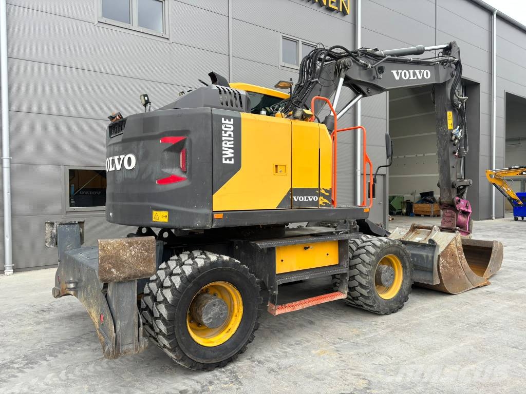 Volvo EWR 150 E Mobilbagger
