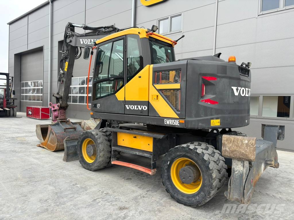 Volvo EWR 150 E Mobilbagger