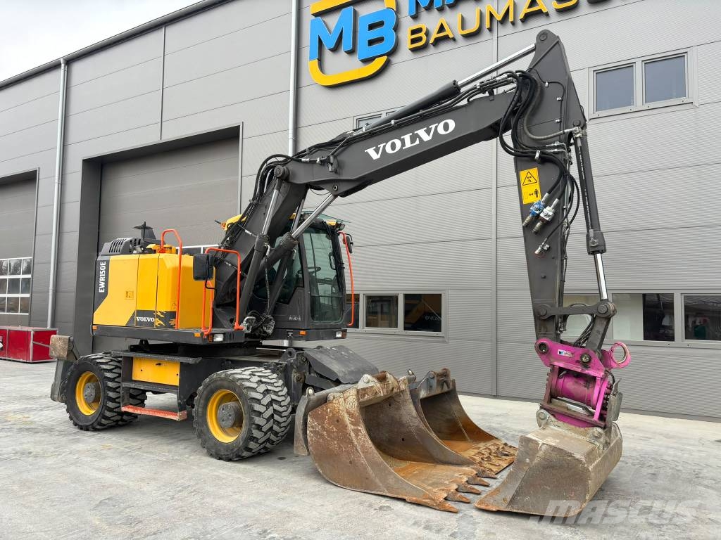 Volvo EWR 150 E Mobilbagger