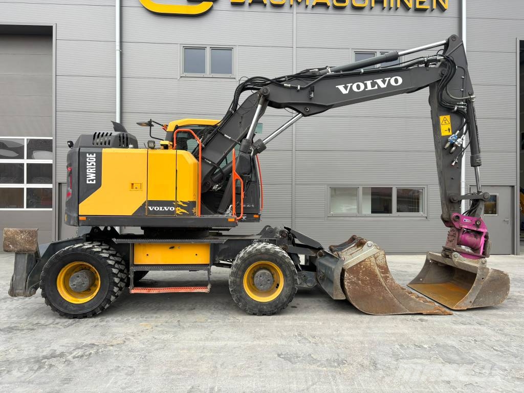 Volvo EWR 150 E Mobilbagger