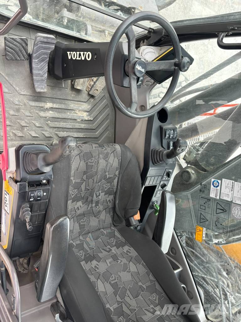 Volvo EWR 150 E Mobilbagger