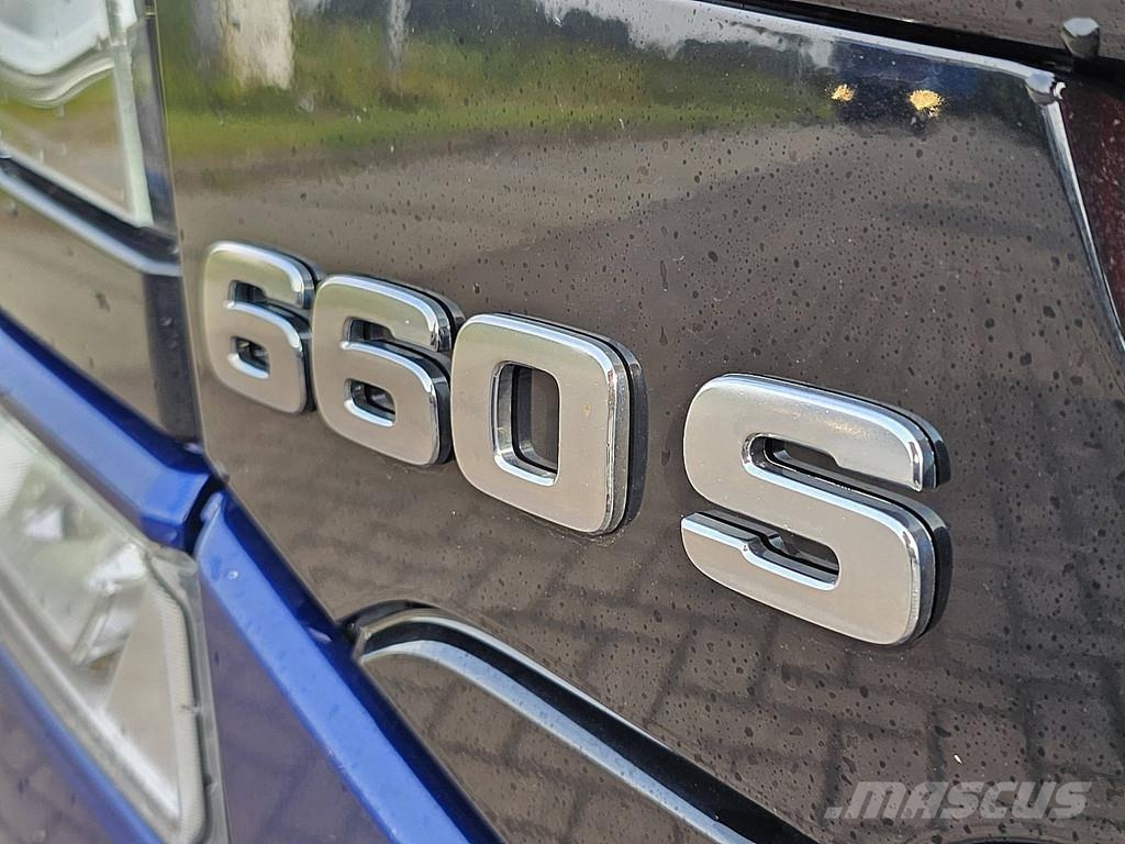 Scania S660 NB,HL,durabright Vetopöytäautot